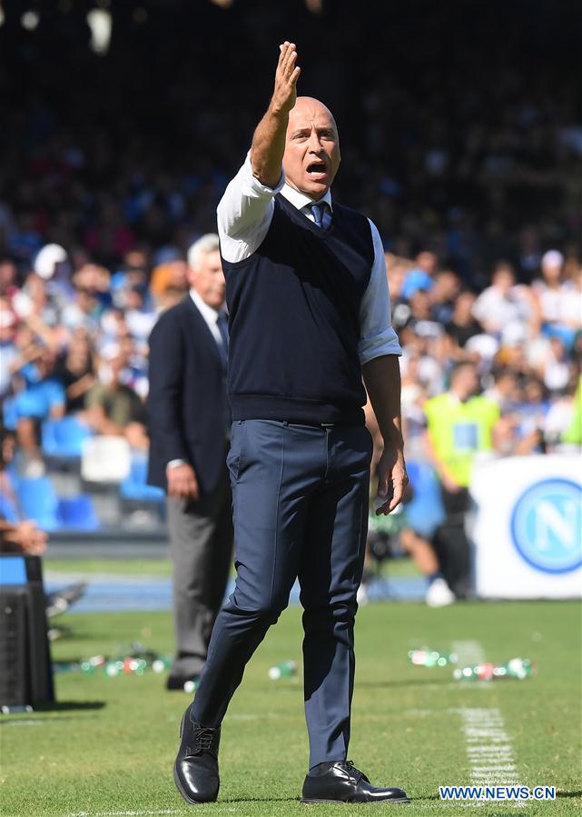 (SP)ITALY-SOCCER-SERIE A-NAPOLI VS BRESCIA