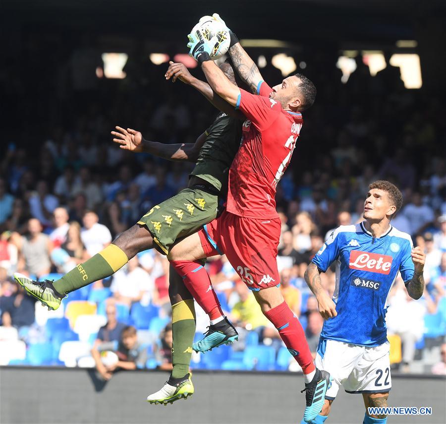 (SP)ITALY-SOCCER-SERIE A-NAPOLI VS BRESCIA