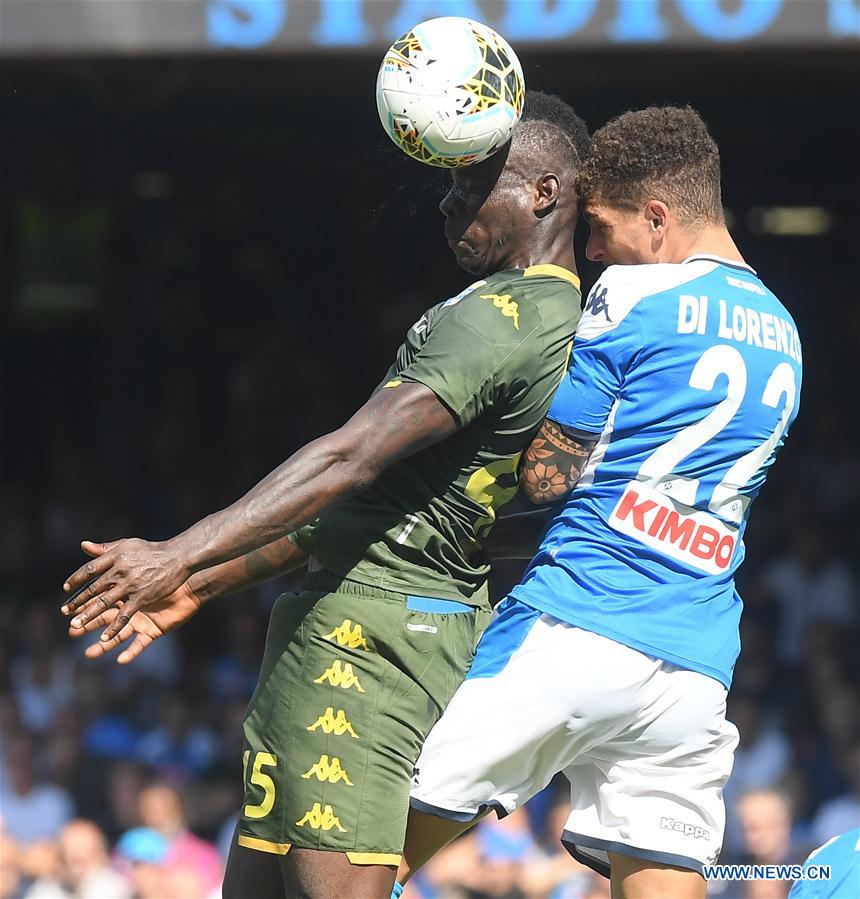 (SP)ITALY-SOCCER-SERIE A-NAPOLI VS BRESCIA