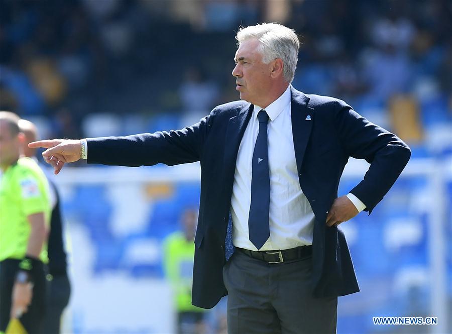 (SP)ITALY-SOCCER-SERIE A-NAPOLI VS BRESCIA