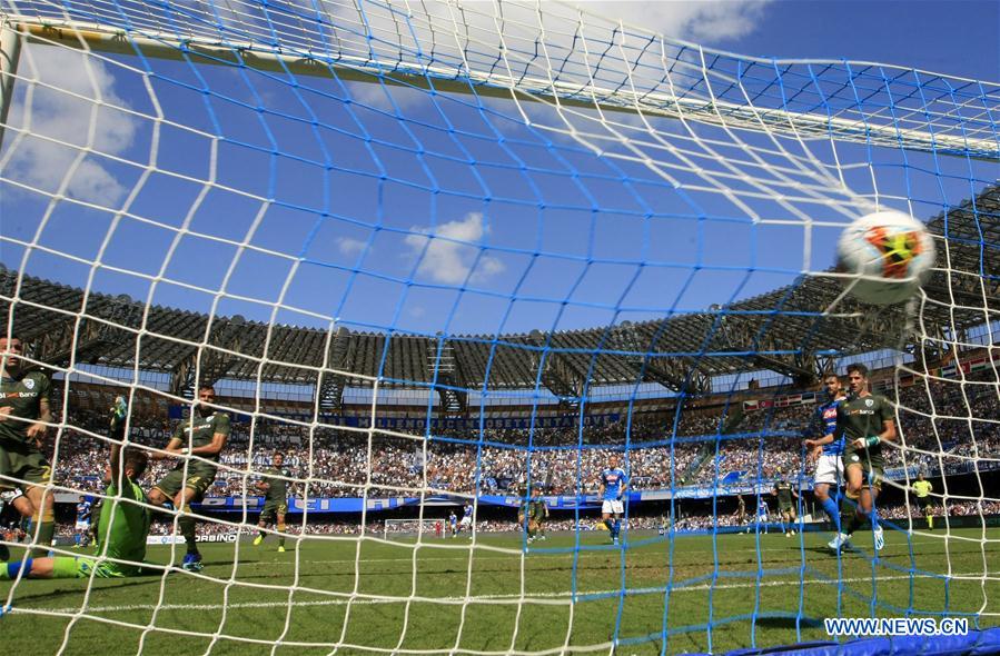 (SP)ITALY-SOCCER-SERIE A-NAPOLI VS BRESCIA