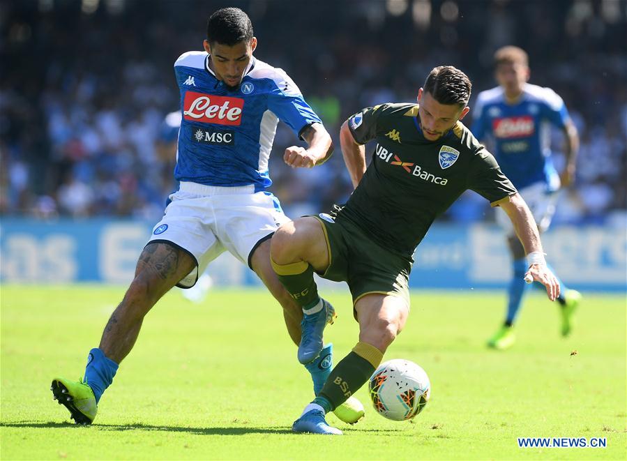 (SP)ITALY-SOCCER-SERIE A-NAPOLI VS BRESCIA