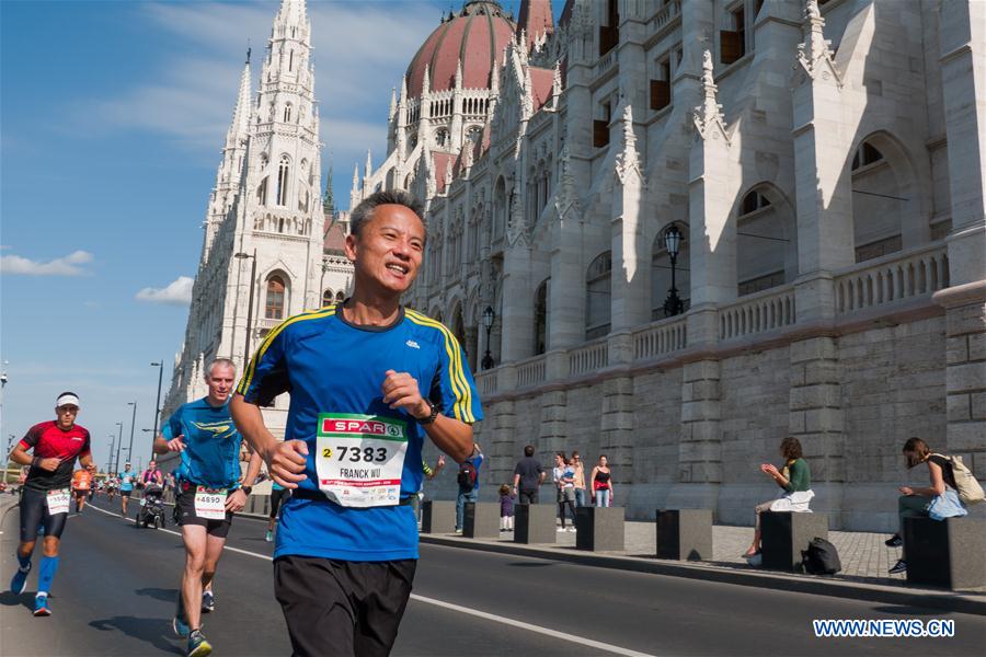 (SP)HUNGARY-BUDAPEST-BUDAPEST MARATHON
