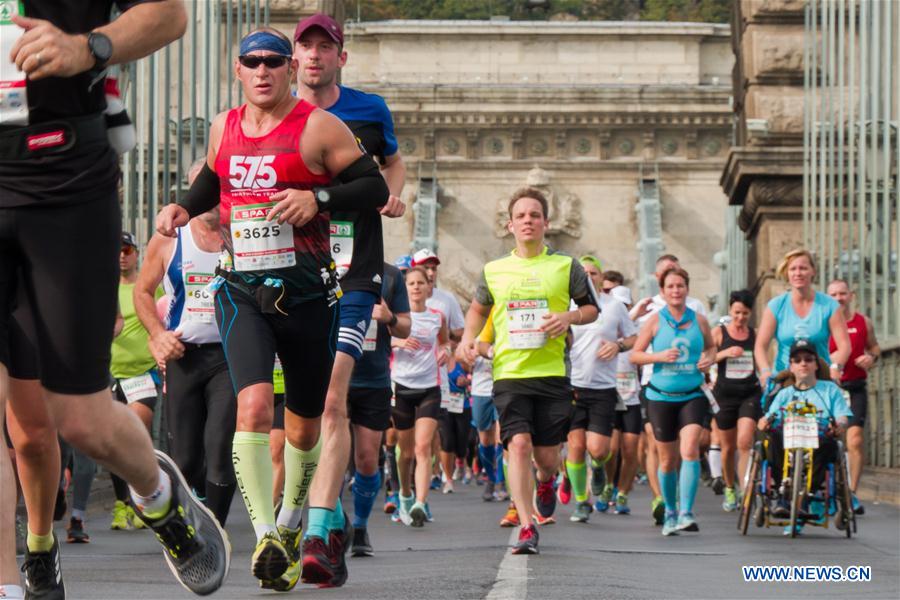 (SP)HUNGARY-BUDAPEST-BUDAPEST MARATHON