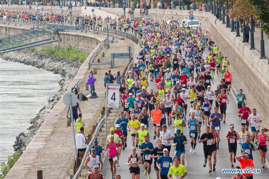 (SP)HUNGARY-BUDAPEST-BUDAPEST MARATHON