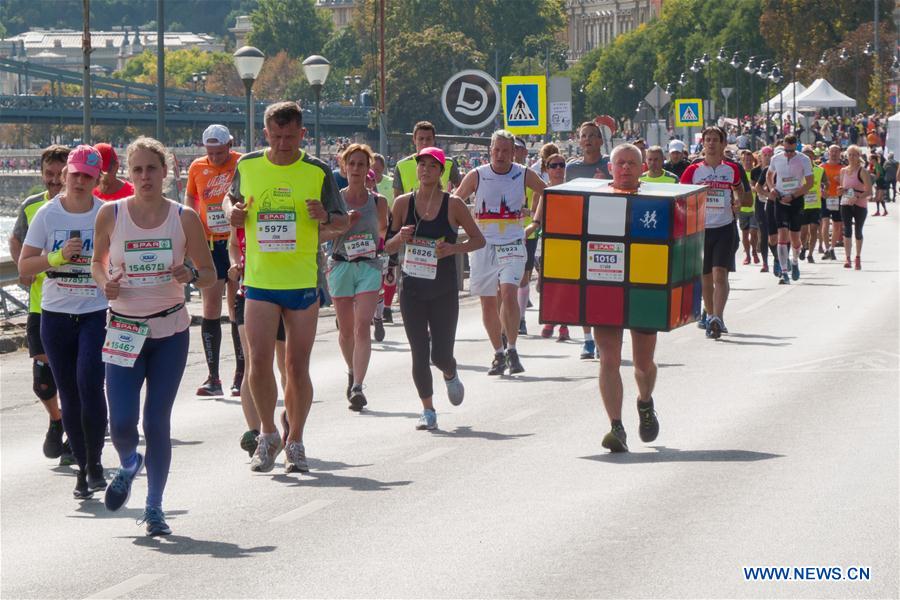 (SP)HUNGARY-BUDAPEST-BUDAPEST MARATHON