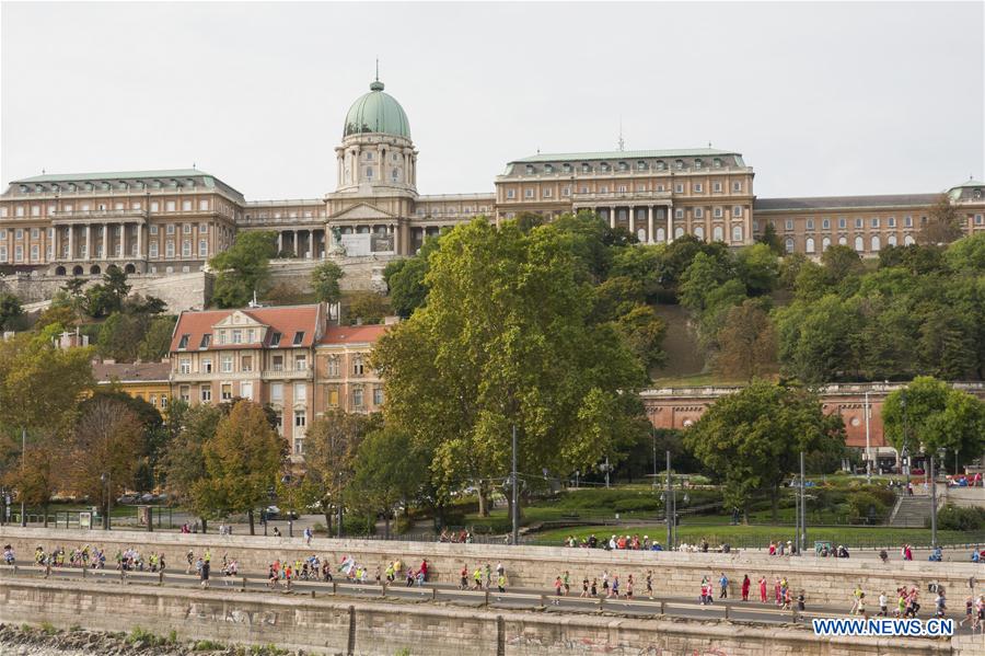 (SP)HUNGARY-BUDAPEST-BUDAPEST MARATHON
