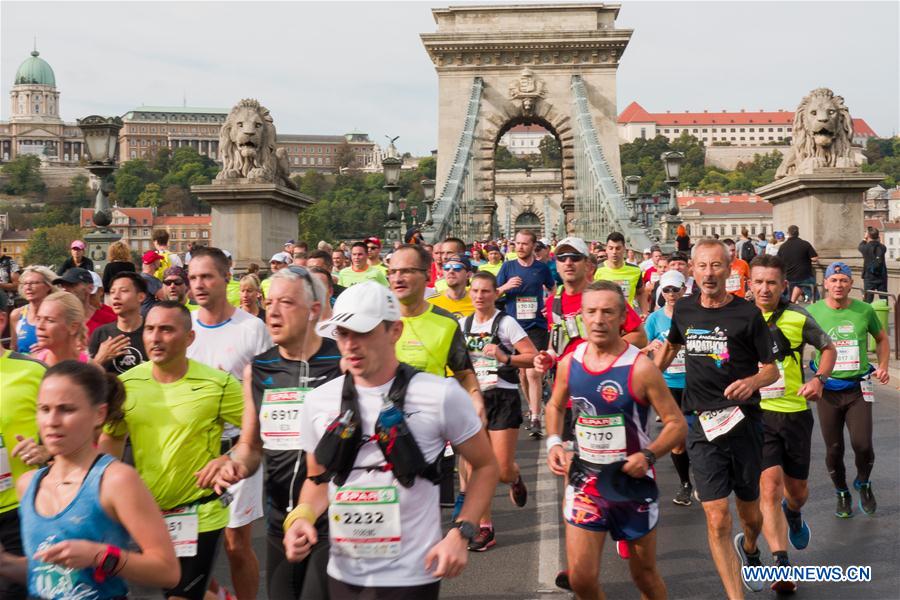 (SP)HUNGARY-BUDAPEST-BUDAPEST MARATHON