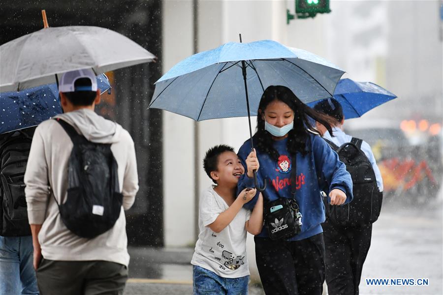 CHINA-TAIWAN-TYPHOON MITAG (CN)