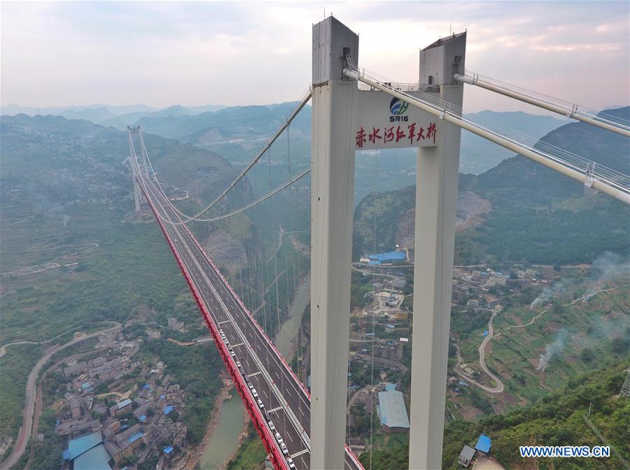 CHINA-SICHUAN-GUIZHOU-CHISHUI RIVER-BRIDGE (CN)