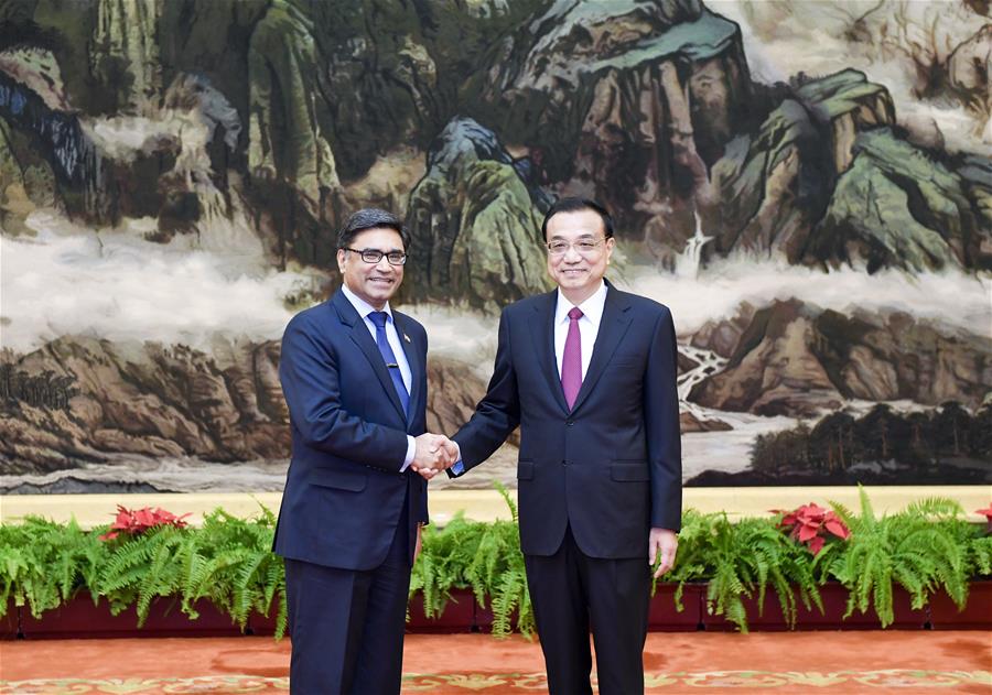 CHINA-BEIJING-LI KEQIANG-NEWLY-APPOINTED FOREIGN ENVOYS-MEETING (CN)