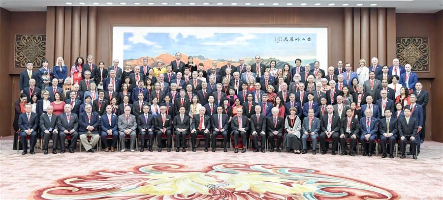 CHINA-BEIJING-LI KEQIANG-FRIENDSHIP AWARD-MEETING (CN)