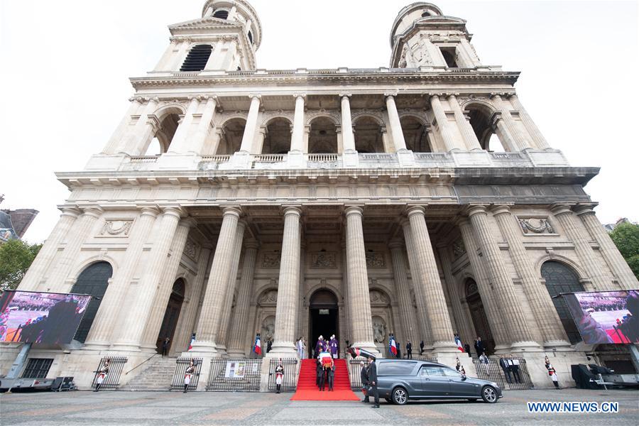 FRANCE-PARIS-JACQUES CHIRAC-MEMORIAL SERVICE