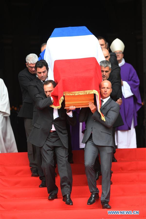 FRANCE-PARIS-JACQUES CHIRAC-MEMORIAL SERVICE