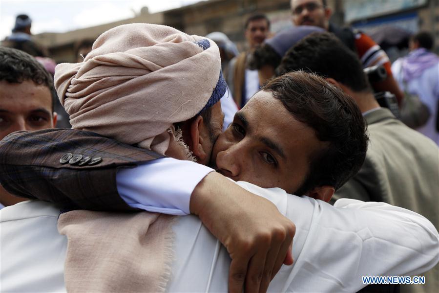 YEMEN-SANAA-WAR PRISONERS-RELEASE