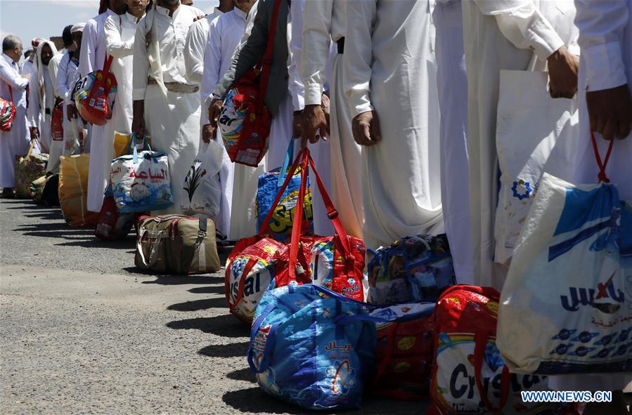 YEMEN-SANAA-WAR PRISONERS-RELEASE