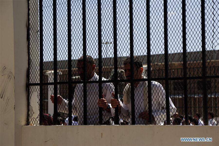 YEMEN-SANAA-WAR PRISONERS-RELEASE