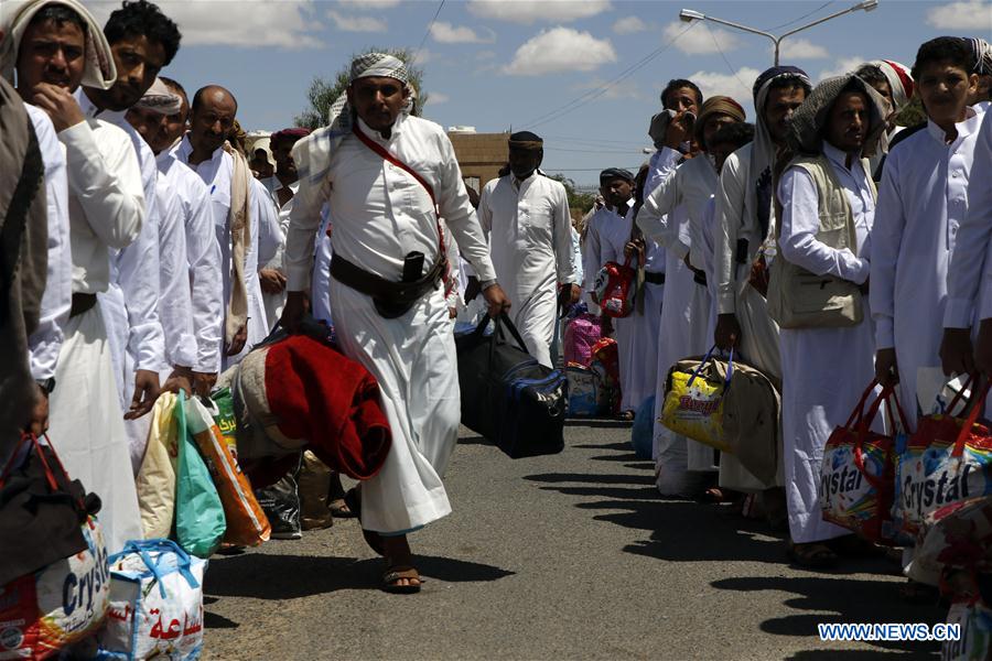 YEMEN-SANAA-WAR PRISONERS-RELEASE