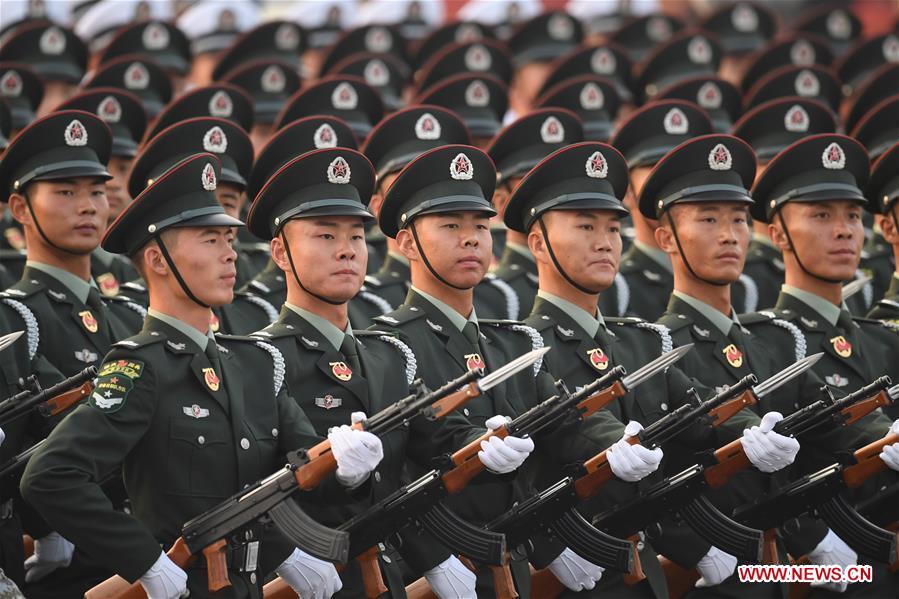 (PRC70Years)CHINA-BEIJING-NATIONAL DAY-CELEBRATIONS-PREPARATION (CN)