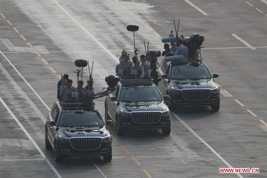 (PRC70Years)CHINA-BEIJING-NATIONAL DAY-CELEBRATIONS-PREPARATION (CN)