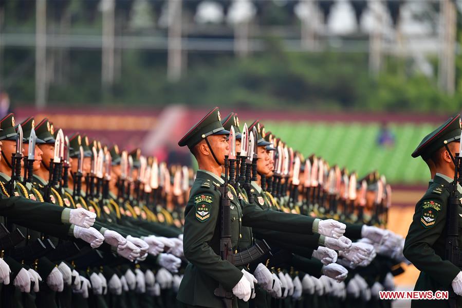 (PRC70Years)CHINA-BEIJING-NATIONAL DAY-CELEBRATIONS-PREPARATION (CN)