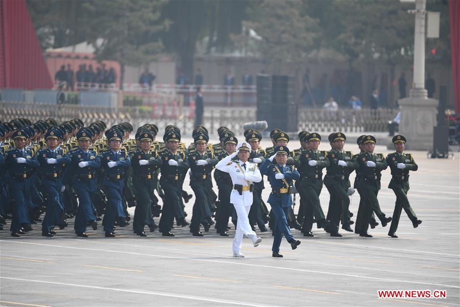 (PRC70Years)CHINA-BEIJING-NATIONAL DAY-CELEBRATIONS (CN)