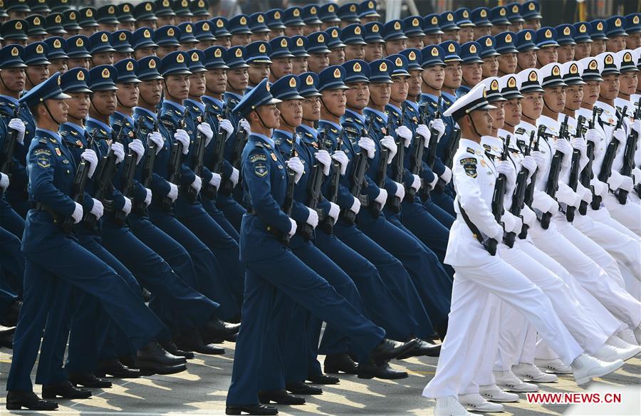 (PRC70Years)CHINA-BEIJING-NATIONAL DAY-CELEBRATIONS (CN)