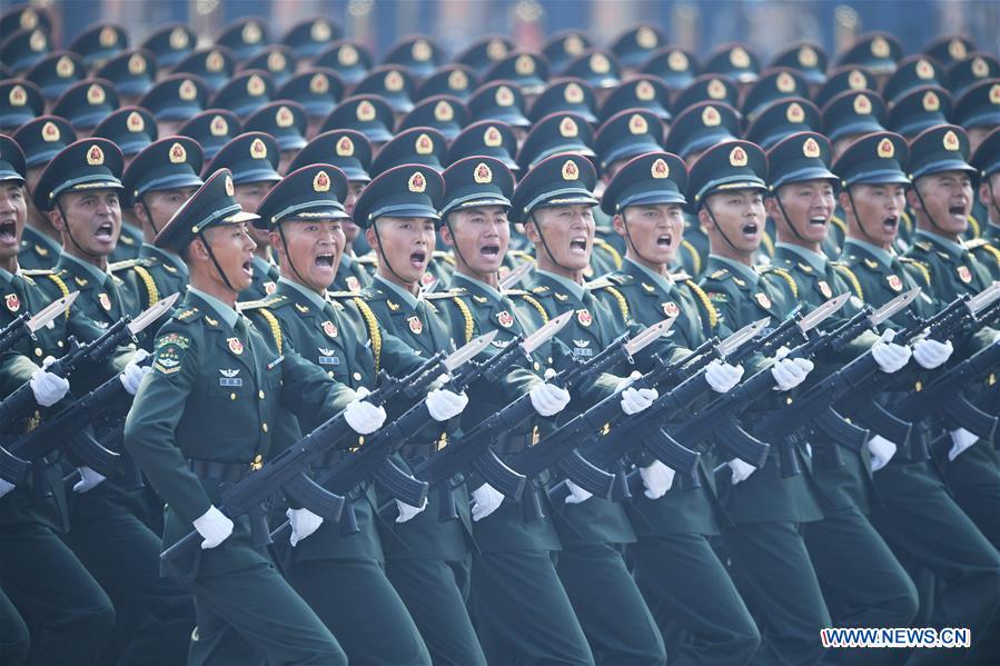 (PRC70Years)CHINA-BEIJING-NATIONAL DAY-CELEBRATIONS (CN)