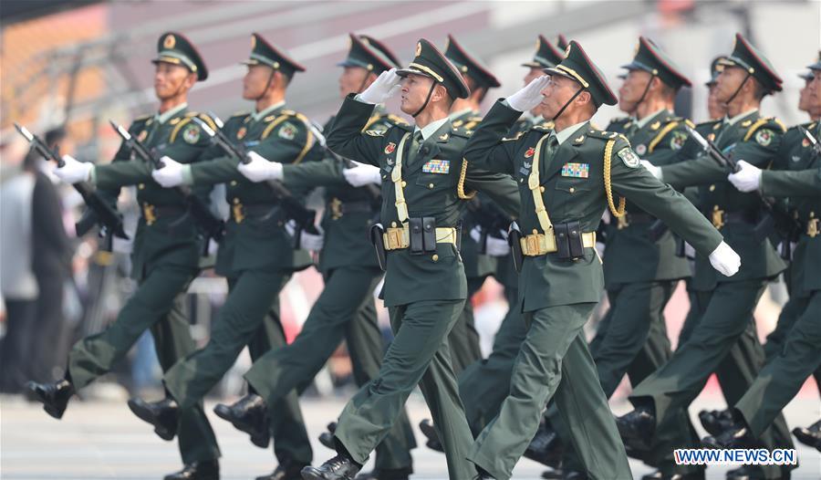 (PRC70Years)CHINA-BEIJING-NATIONAL DAY-CELEBRATIONS (CN)