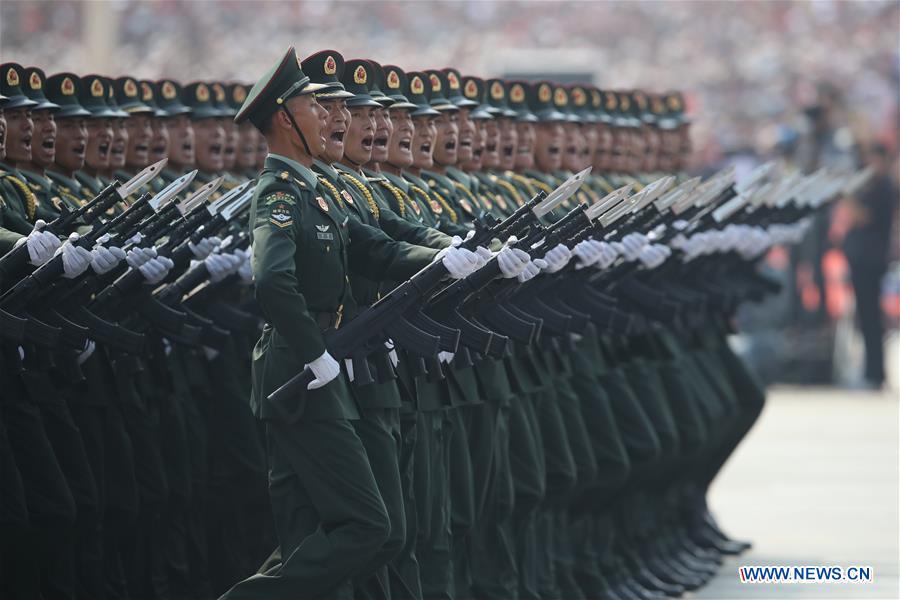 (PRC70Years)CHINA-BEIJING-NATIONAL DAY-CELEBRATIONS (CN)