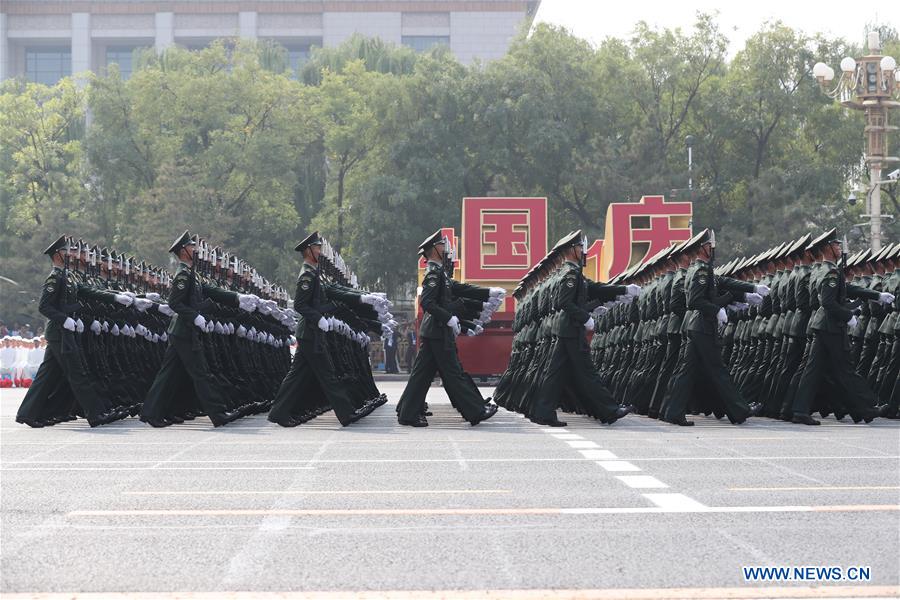 (PRC70Years)CHINA-BEIJING-NATIONAL DAY-CELEBRATIONS (CN)