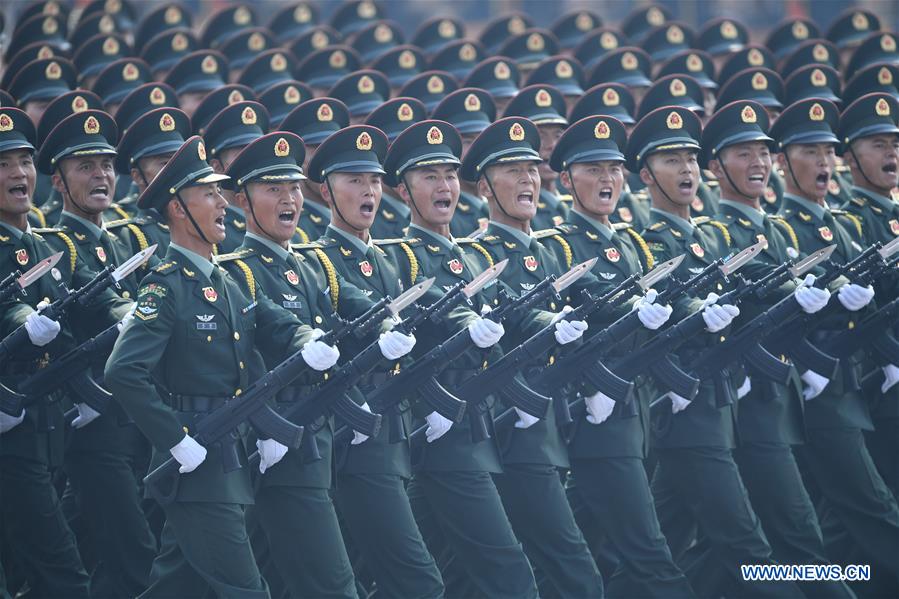 (PRC70Years)CHINA-BEIJING-NATIONAL DAY-CELEBRATIONS (CN)