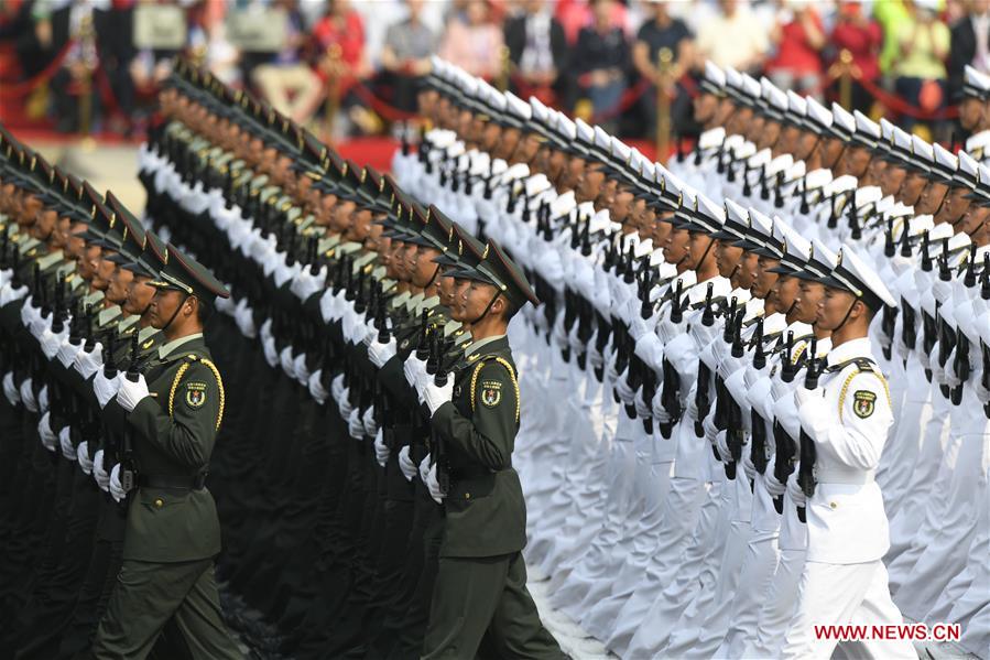 (PRC70Years)CHINA-BEIJING-NATIONAL DAY-CELEBRATIONS (CN)