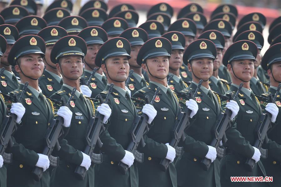 (PRC70Years)CHINA-BEIJING-NATIONAL DAY-CELEBRATIONS (CN)