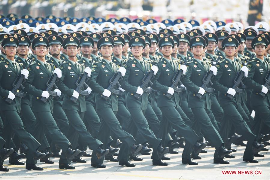 (PRC70Years)CHINA-BEIJING-NATIONAL DAY-CELEBRATIONS (CN)