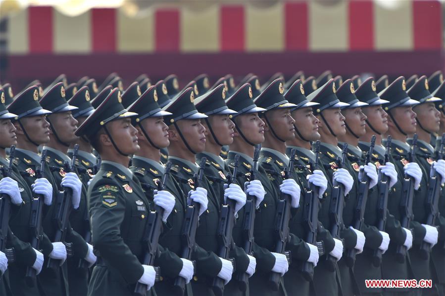 (PRC70Years)CHINA-BEIJING-NATIONAL DAY-CELEBRATIONS (CN)