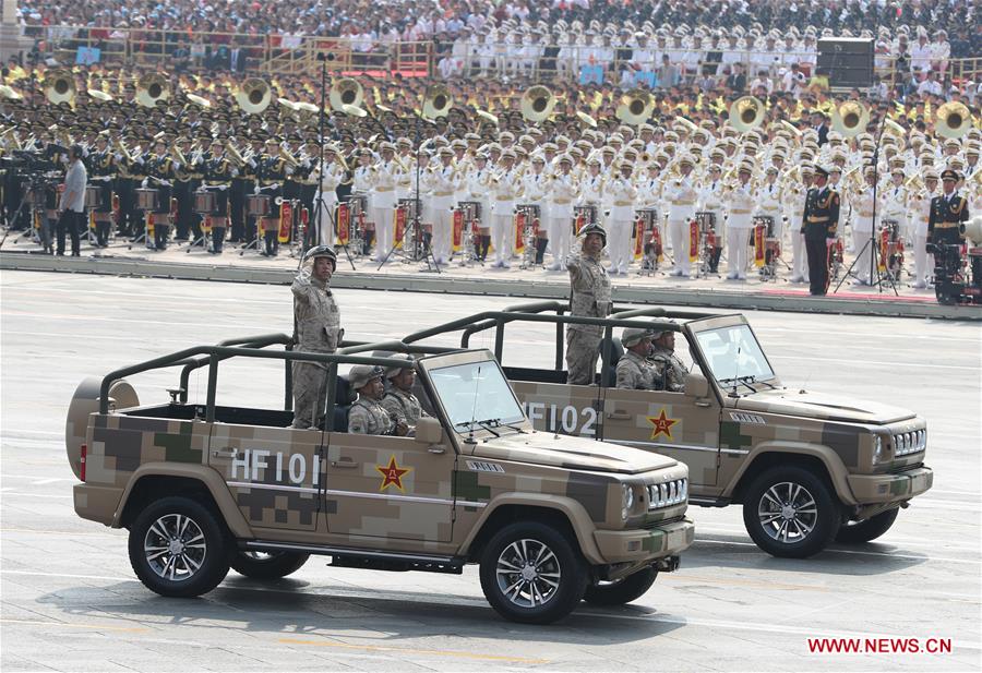 (PRC70Years)CHINA-BEIJING-NATIONAL DAY-CELEBRATIONS (CN)