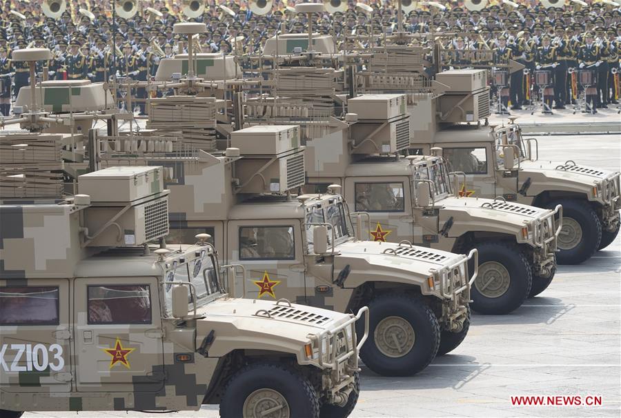 (PRC70Years)CHINA-BEIJING-NATIONAL DAY-CELEBRATIONS (CN)