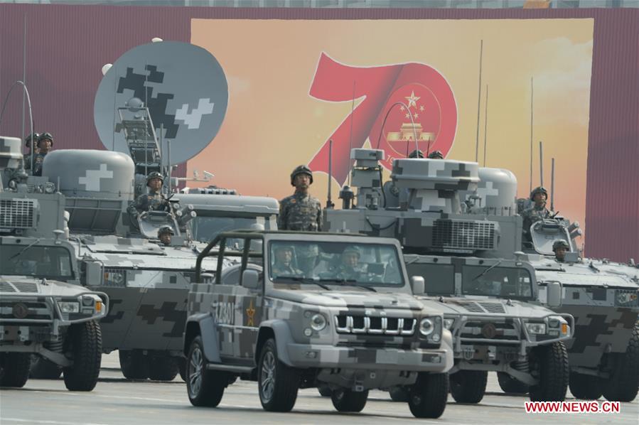 (PRC70Years)CHINA-BEIJING-NATIONAL DAY-CELEBRATIONS (CN)
