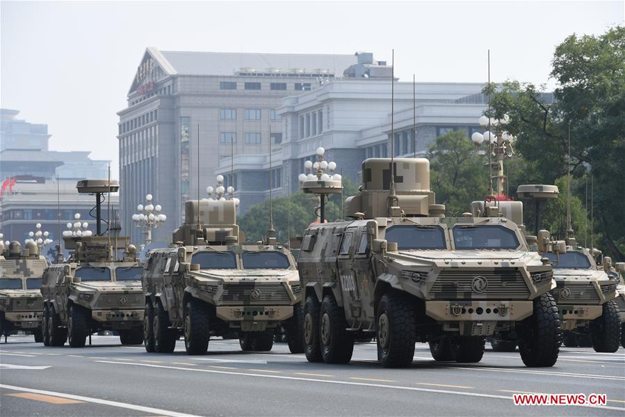 (PRC70Years)CHINA-BEIJING-NATIONAL DAY-CELEBRATIONS (CN)