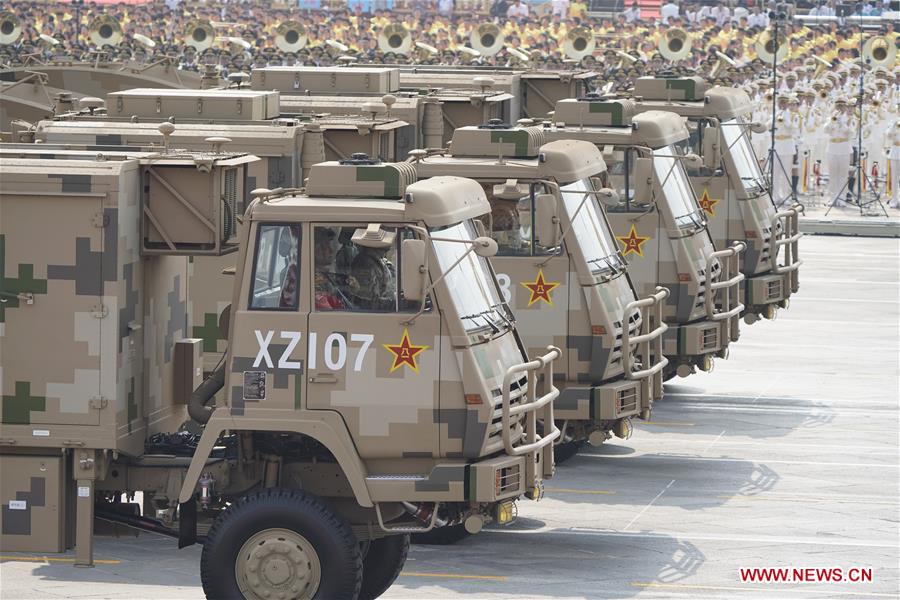 (PRC70Years)CHINA-BEIJING-NATIONAL DAY-CELEBRATIONS (CN)