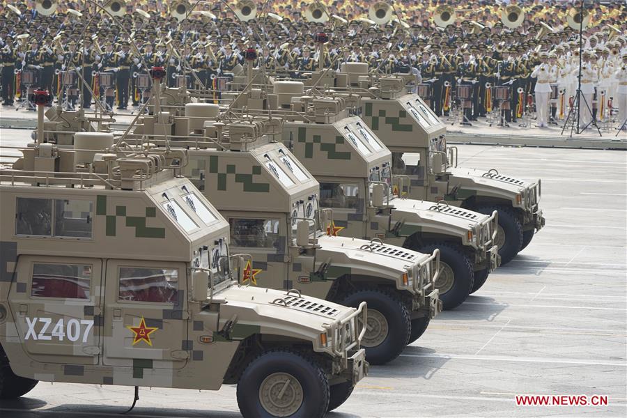 (PRC70Years)CHINA-BEIJING-NATIONAL DAY-CELEBRATIONS (CN)