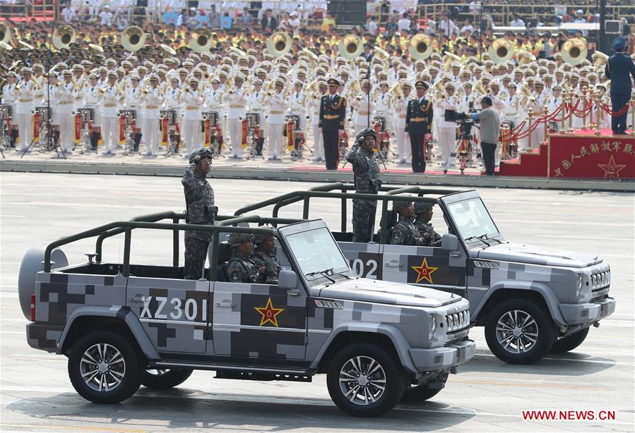 (PRC70Years)CHINA-BEIJING-NATIONAL DAY-CELEBRATIONS (CN)