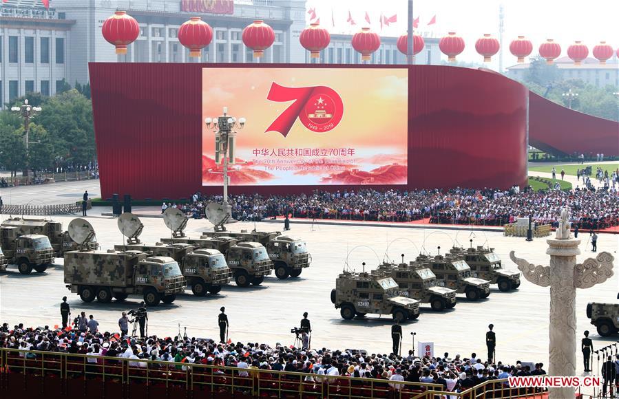 (PRC70Years)CHINA-BEIJING-NATIONAL DAY-CELEBRATIONS (CN)