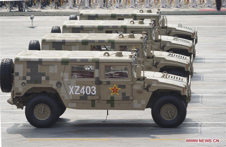 (PRC70Years)CHINA-BEIJING-NATIONAL DAY-CELEBRATIONS (CN)