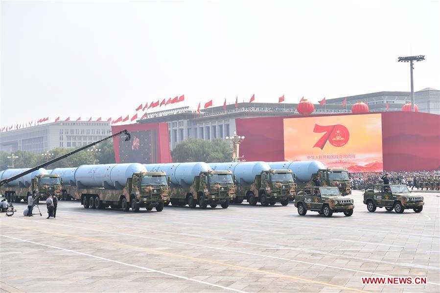 (PRC70Years)CHINA-BEIJING-NATIONAL DAY-CELEBRATIONS (CN)