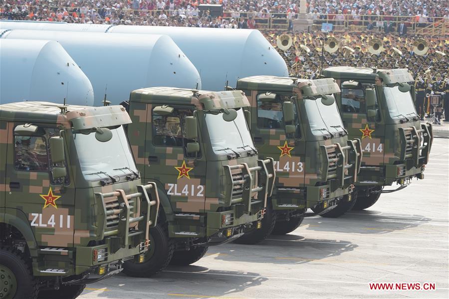 (PRC70Years)CHINA-BEIJING-NATIONAL DAY-CELEBRATIONS (CN)
