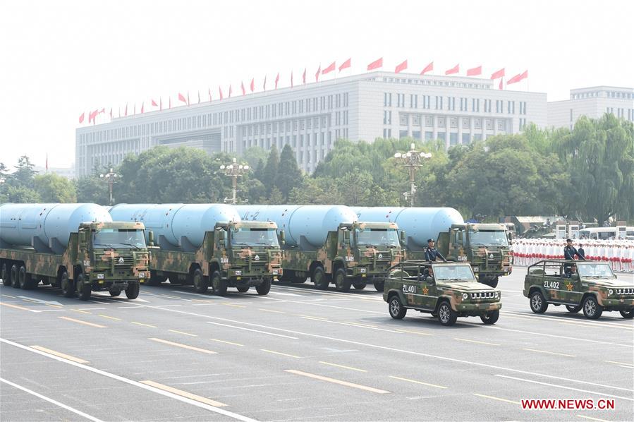 (PRC70Years)CHINA-BEIJING-NATIONAL DAY-CELEBRATIONS (CN)