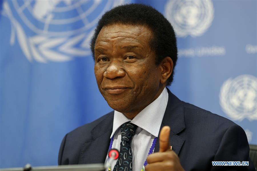 UN-SECURITY COUNCIL-SOUTH AFRICA-PRESIDENCY-PRESS BRIEFING