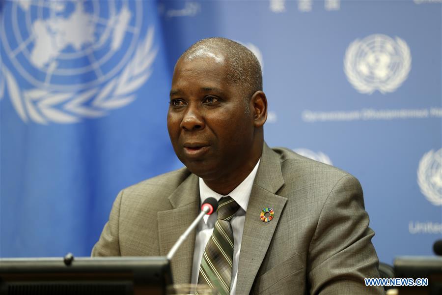 UN-GENERAL ASSEMBLY-PRESIDENT-PRESS BRIEFING